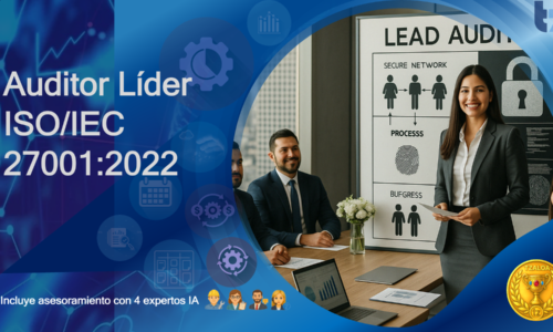 Auditor Líder ISO/IEC 27001:2022