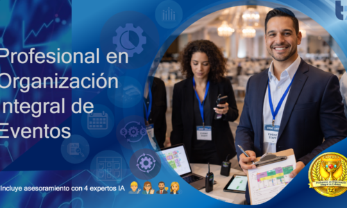 Profesional en Organización Integral de Eventos